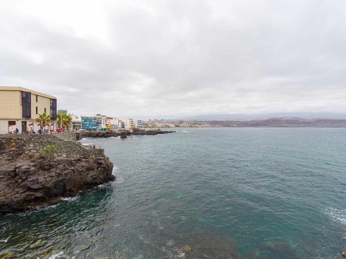 Apartamento Sg Big Ocean Deluxe Las Palmas de Gran Canaria Exterior foto